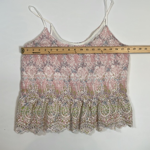 Feather Bone by Anthropologie Top Size 10 EUC - Picture 5 of 14